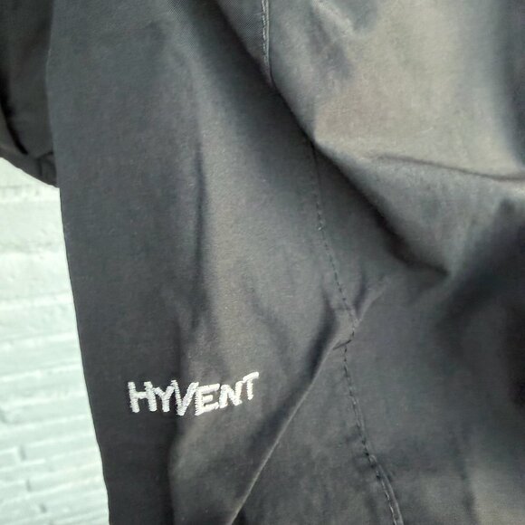 The North Face HyVent Waterproof Shell Jacket in Black Women's M - Picture 5 of 10